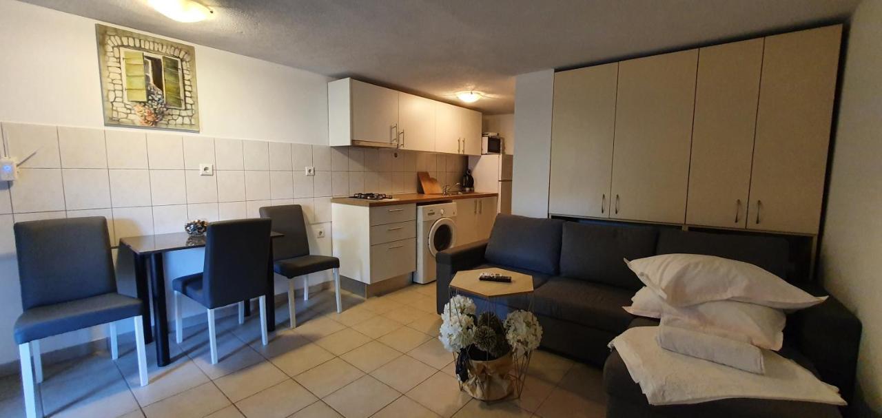 Apartman Suzana Sindija Bibinje Exterior foto