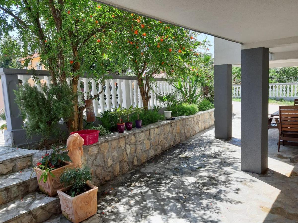 Apartman Suzana Sindija Bibinje Exterior foto