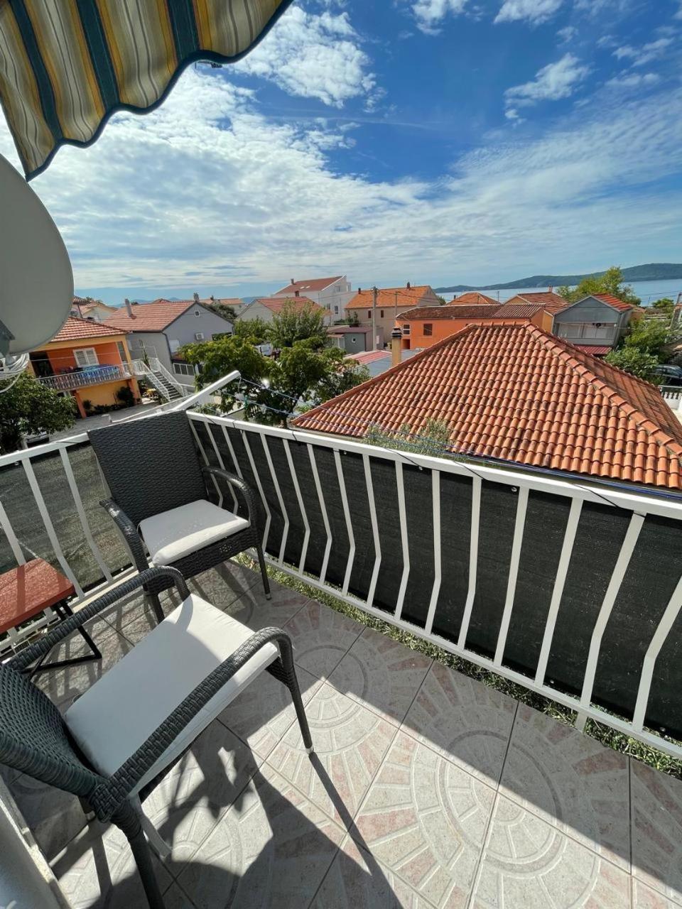 Apartman Suzana Sindija Bibinje Exterior foto