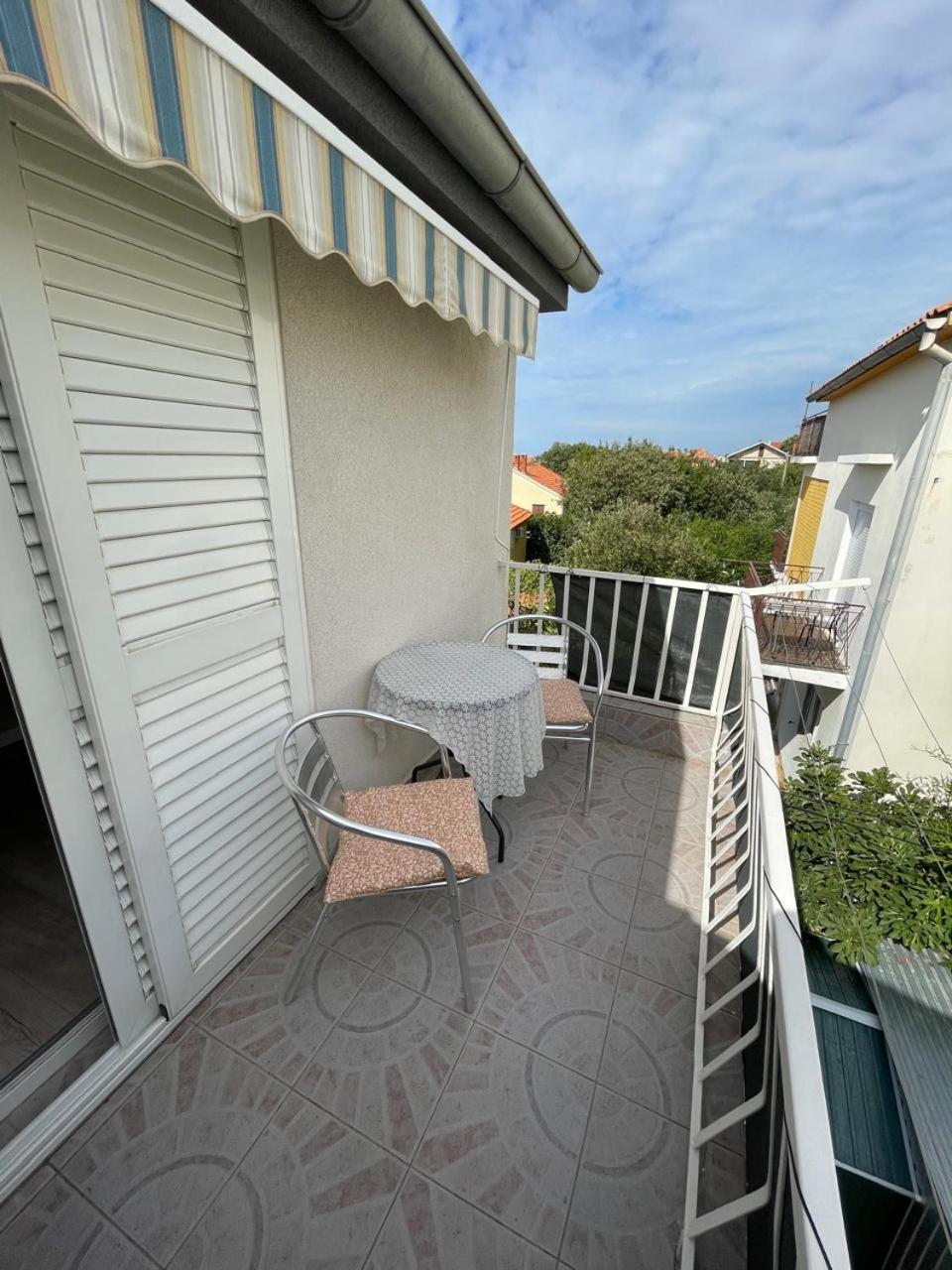 Apartman Suzana Sindija Bibinje Exterior foto